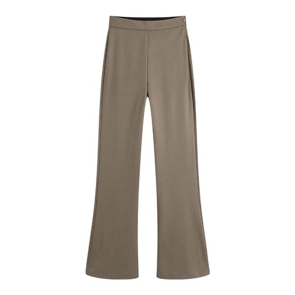 women's pants & capris women 2022 fashion solid color office wear straight vintage high waist zipper female trousers streetwear, Black;white
women's pants & capris women 2022 fashion solid color office wear straight vintage high waist zipper female trousers streetwear, Black;white