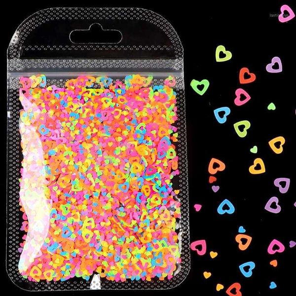 1bag sweet love heart-shaped nail sequins mixed colors fluorescence glitter 3d flakes slices art accessories1, Silver;gold
1bag sweet love heart-shaped nail sequins mixed colors fluorescence glitter 3d flakes slices art accessories1, Silver;gold