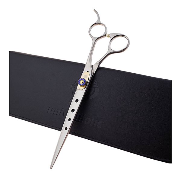 univinlions 7.5" shears pet grooming scissors hair trimming tools tijeras perro straight scissors for dog grooming home groomer clippin
univinlions 7.5" shears pet grooming scissors hair trimming tools tijeras perro straight scissors for dog grooming home groomer clippin