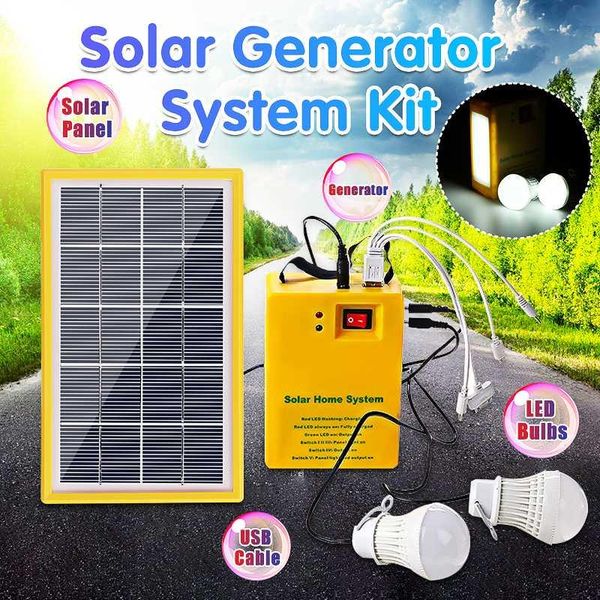 solar lamps 5v usb charger home system power panel generator battery +3 led bulbs light emergency indoor outdoor lighting
solar lamps 5v usb charger home system power panel generator battery +3 led bulbs light emergency indoor outdoor lighting