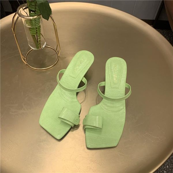 slippers women summer luxury slides med snakeskin shoes pantofle square toe thin heels rubber flip flops heeled mules designer, Black
slippers women summer luxury slides med snakeskin shoes pantofle square toe thin heels rubber flip flops heeled mules designer, Black