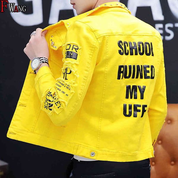 men's jackets denim jacket spring and autumn korean handsome clothes men's tooling cowboy teenagers e6kh, Black;brown
men's jackets denim jacket spring and autumn korean handsome clothes men's tooling cowboy teenagers e6kh, Black;brown