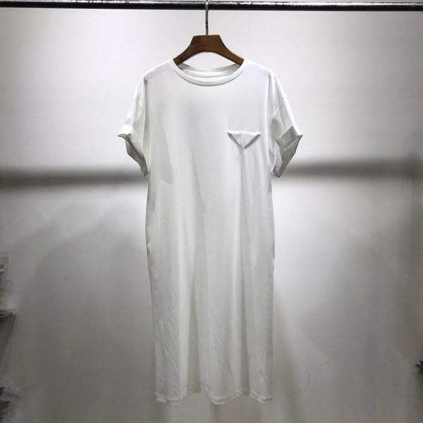brand two piece dress temperament treasure mercerized cotton lazy people are thin and cover meat loose a-word version tr, White
brand two piece dress temperament treasure mercerized cotton lazy people are thin and cover meat loose a-word version tr, White