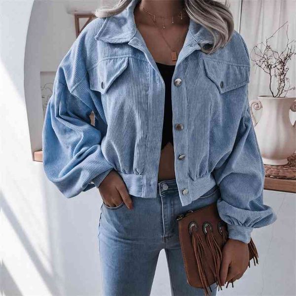 high-quality winter jacket and coats women autumn outwear & female corduroy casual short casual loose jackets lady 210517, Black;brown
high-quality winter jacket and coats women autumn outwear & female corduroy casual short casual loose jackets lady 210517, Black;brown
