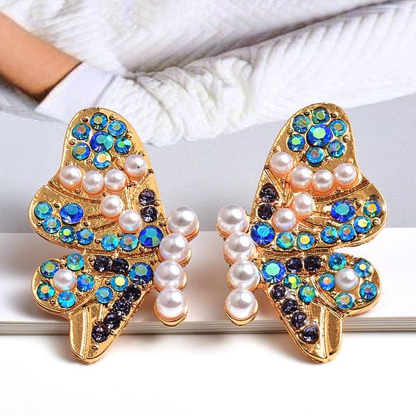 dangle & chandelier korean fashion earrings cute butterfly pearl rhinestone wedding jewelry sweet drop earring for women girls brincos, Silver
dangle & chandelier korean fashion earrings cute butterfly pearl rhinestone wedding jewelry sweet drop earring for women girls brincos, Silver