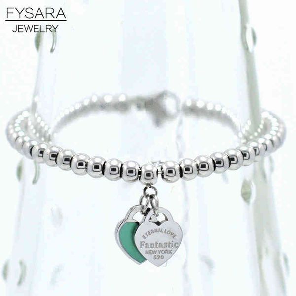 fysara brand luxury eternal double heart balls beaded bracelet for women couple green pink charm bracelets, Golden;silver
fysara brand luxury eternal double heart balls beaded bracelet for women couple green pink charm bracelets, Golden;silver