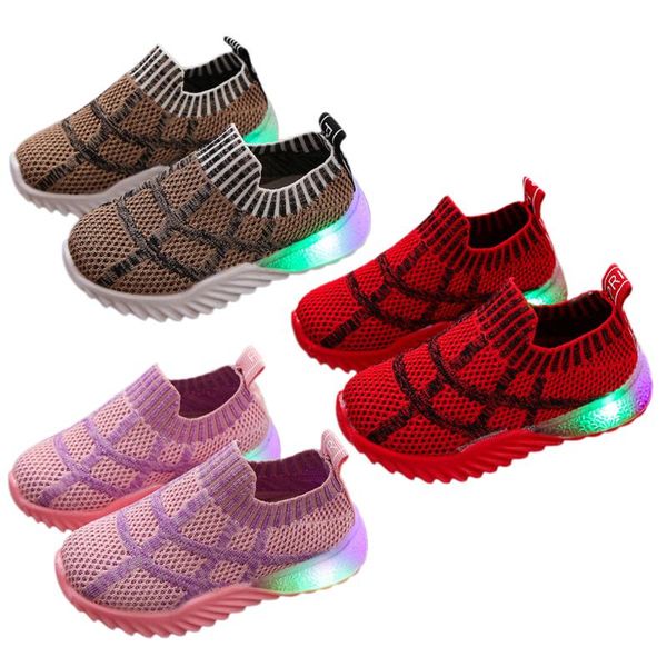sneakers baby boys girls breathable anti-slip plaid print led shoes toddler soft soled walking shoe, Black;red
sneakers baby boys girls breathable anti-slip plaid print led shoes toddler soft soled walking shoe, Black;red
