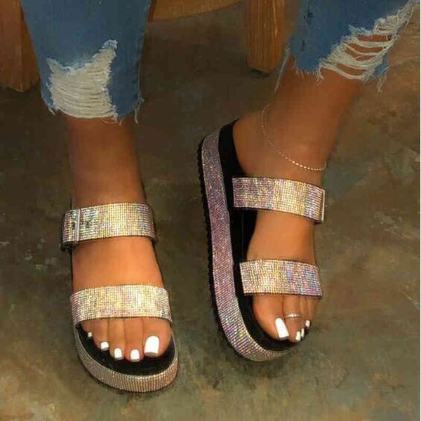 slippers women rhinestone summer casual peep-toe beach shoes double-layer crystal diamond bling flip flops siy1, Black
slippers women rhinestone summer casual peep-toe beach shoes double-layer crystal diamond bling flip flops siy1, Black
