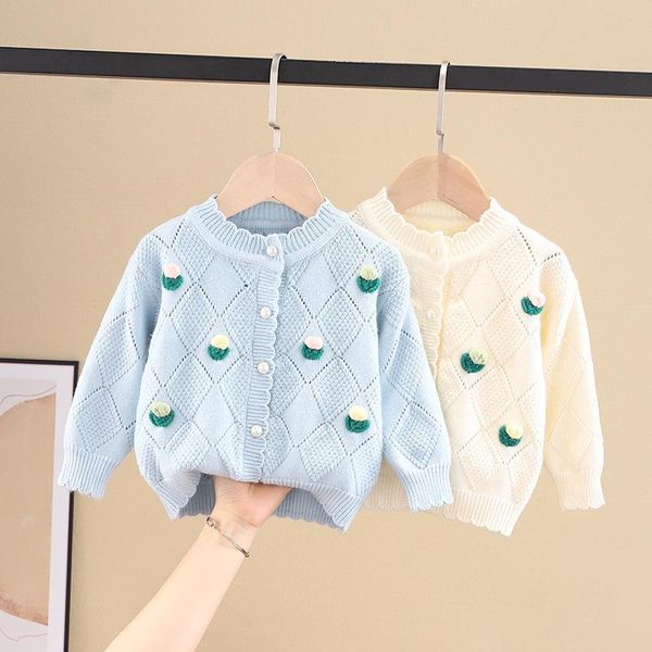 pullover baby girls cardigan1-6years old autumn and winter children's sweater mohair kidssolid sweaters cardigan with cute flowers, Blue
pullover baby girls cardigan1-6years old autumn and winter children's sweater mohair kidssolid sweaters cardigan with cute flowers, Blue