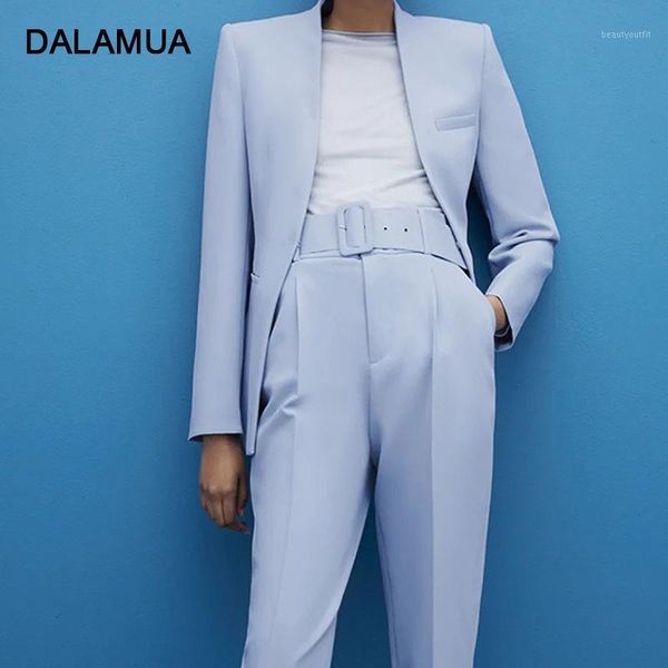 women's suits & blazers 2021 autumn blazer jacket long sleeve pockets solid color elegant office ladies fashion coat casual vintage fem, White;black
women's suits & blazers 2021 autumn blazer jacket long sleeve pockets solid color elegant office ladies fashion coat casual vintage fem, White;black