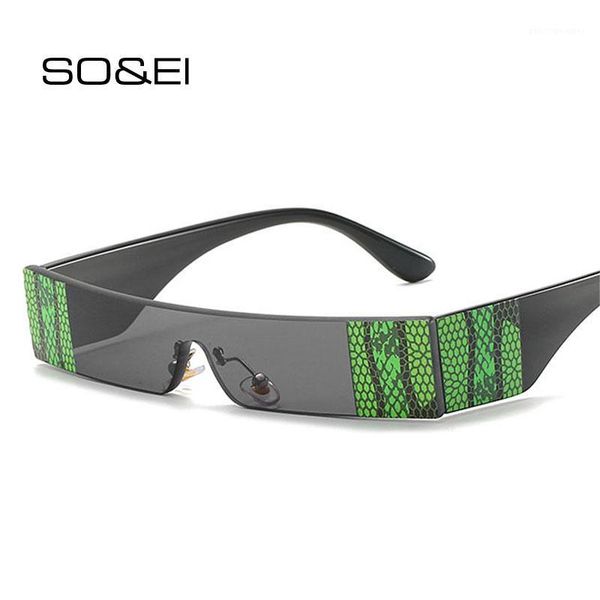 so&ei rectangular one piece women sunglasses tinted clear lens eyewear vintage pattern rimless sun glasses men outdoor goggles, White;black
so&ei rectangular one piece women sunglasses tinted clear lens eyewear vintage pattern rimless sun glasses men outdoor goggles, White;black