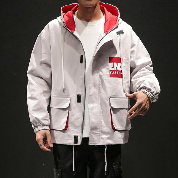 men's jackets nice casual jacket men pocket solid hooded mens and coats man tactical outerwear size m-5xl, Black;brown 
men's jackets nice casual jacket men pocket solid hooded mens and coats man tactical outerwear size m-5xl, Black;brown