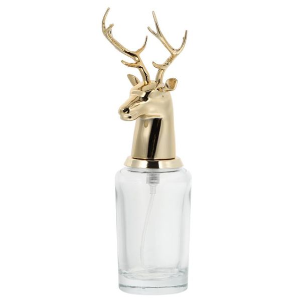 storage bottles & jars 1pc 30ml glass perfume bottle empty elk head spray (assorted color)
storage bottles & jars 1pc 30ml glass perfume bottle empty elk head spray (assorted color)
