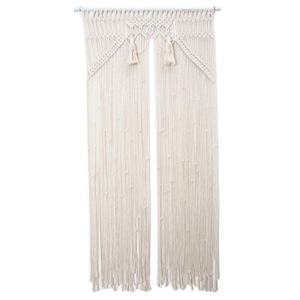 tapestries wall hanging macrame curtain bohemian hand woven tapestry perfect door for bedroom wedding decorations
tapestries wall hanging macrame curtain bohemian hand woven tapestry perfect door for bedroom wedding decorations