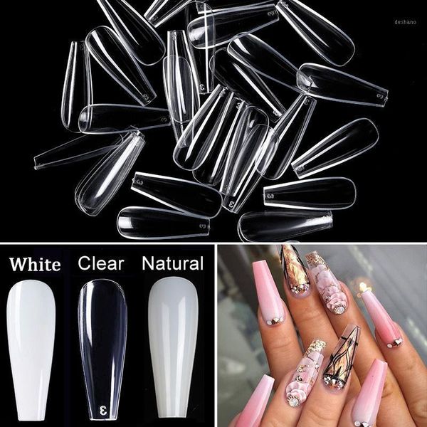 pieces/pack long ballerina false nail tips 10 sizes acrylic coffin fake nails full cover diy extension display1, Red;gold
pieces/pack long ballerina false nail tips 10 sizes acrylic coffin fake nails full cover diy extension display1, Red;gold
