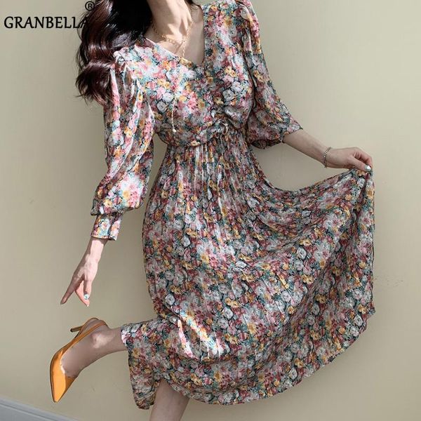 casual dresses korean fashion floral chiffon slim pleated soft woman's dress glamorous female modern tropical beach vacation elegant, Black;gray
casual dresses korean fashion floral chiffon slim pleated soft woman's dress glamorous female modern tropical beach vacation elegant, Black;gray