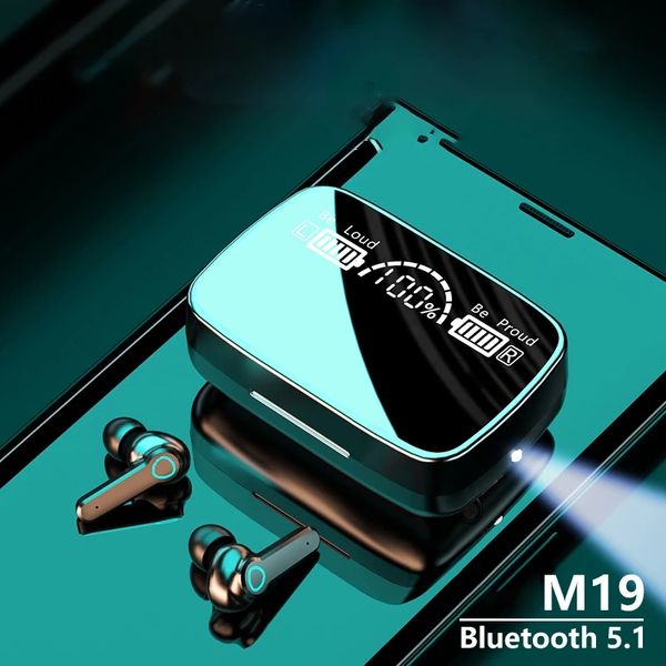 m19 tws bluetooth 5.1 led display wireless headphones hd call smart screen display auriculare games sport waterproof headphones
m19 tws bluetooth 5.1 led display wireless headphones hd call smart screen display auriculare games sport waterproof headphones