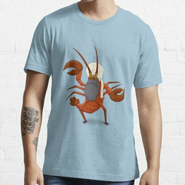 iraq lobster t-shirt for men women unique gift for friend, White;black
iraq lobster t-shirt for men women unique gift for friend, White;black