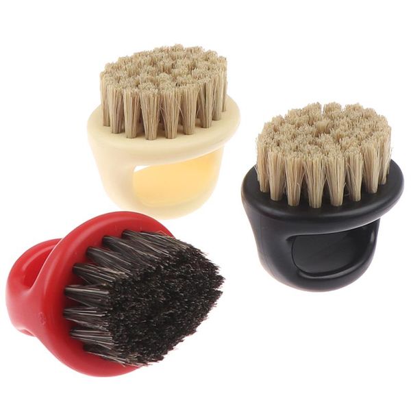 hair brushes 1pcs plastic portable barber beard salon face cleaning razor brush ring design horse bristle men shaving, Silver
hair brushes 1pcs plastic portable barber beard salon face cleaning razor brush ring design horse bristle men shaving, Silver
