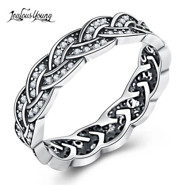 cluster rings classic knot black gun engagement ring wheat shape stackable finger women vintage silver color bohemia jewelry, Golden;silver
cluster rings classic knot black gun engagement ring wheat shape stackable finger women vintage silver color bohemia jewelry, Golden;silver