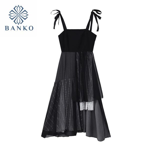 casual dresses women dress high waist hip irregular design 2021 summer square collar slim off shoulder sleeveless bandage black female, Black;gray
casual dresses women dress high waist hip irregular design 2021 summer square collar slim off shoulder sleeveless bandage black female, Black;gray