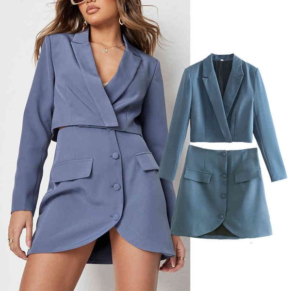 women's two piece pants za 2021 spring autumn season women 2pcs skirt suit short solid color jacket suits lapel single breaste, White
women's two piece pants za 2021 spring autumn season women 2pcs skirt suit short solid color jacket suits lapel single breaste, White