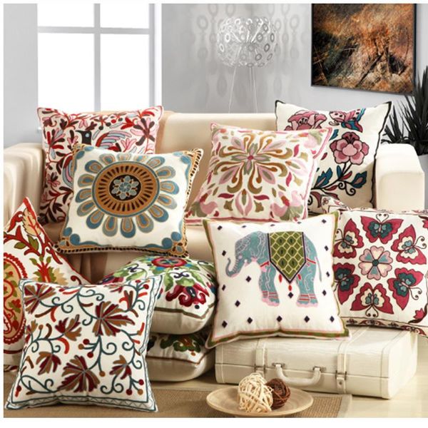 45x45cm embroidery cotton pillow cushion no filling, sofa chair car seat back case for house gift rt cushion/decorative
45x45cm embroidery cotton pillow cushion no filling, sofa chair car seat back case for house gift rt cushion/decorative