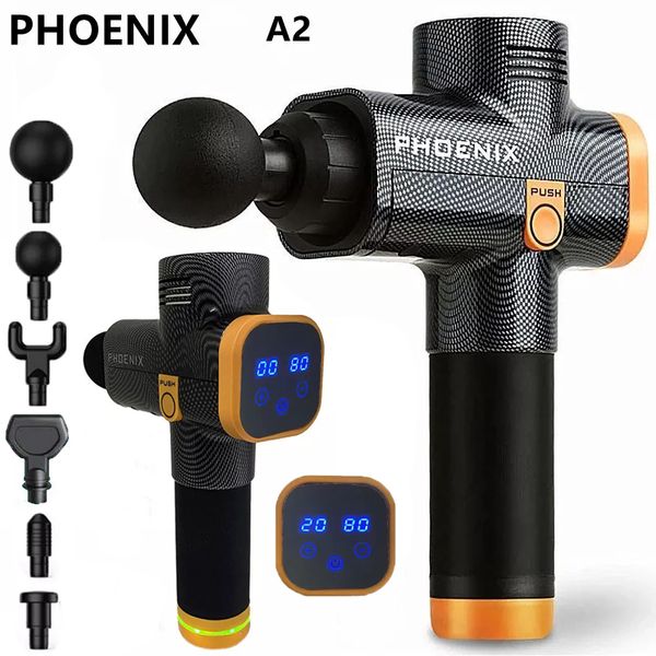 new phoenix a2 touch screen massage gun deep muscle massager muscle pain neck massage exercise relaxation weight loss relief
new phoenix a2 touch screen massage gun deep muscle massager muscle pain neck massage exercise relaxation weight loss relief