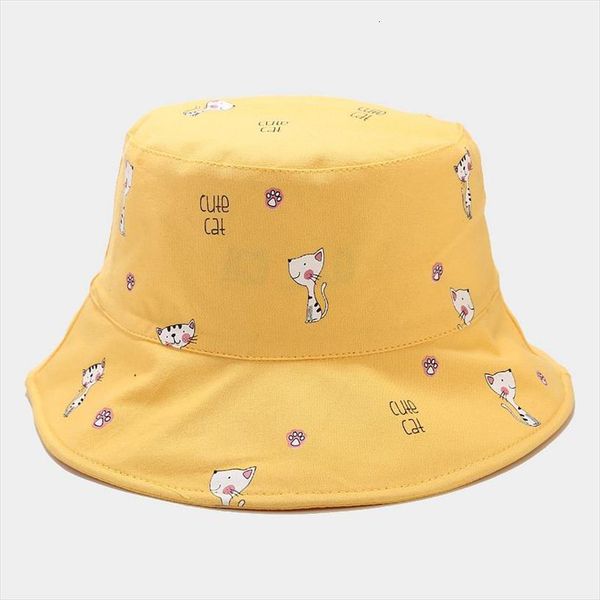 lovely cat women girl summer bucket hat reversible fisherman cartoon animal outdoor sunscreen fashion panama cap, Blue;gray
lovely cat women girl summer bucket hat reversible fisherman cartoon animal outdoor sunscreen fashion panama cap, Blue;gray