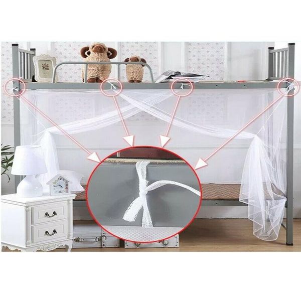 mosquito net est princess lace canopy four corner post bug insect repeller no frame full queen king size bed 4.5
mosquito net est princess lace canopy four corner post bug insect repeller no frame full queen king size bed 4.5