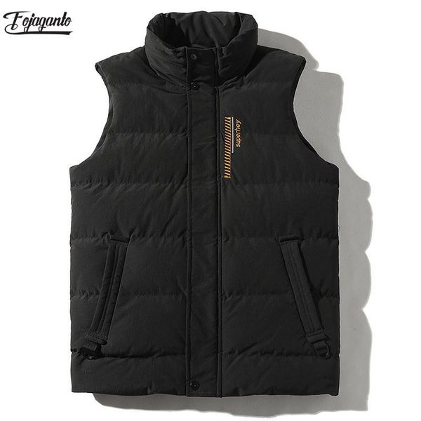 men cotton vest winter jackets vests man thick sleeveless jacket coats male warm waistcoat gilet men's, Black;white
men cotton vest winter jackets vests man thick sleeveless jacket coats male warm waistcoat gilet men's, Black;white