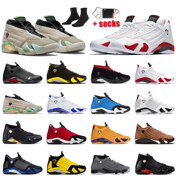 2022 authentic jumpman 14 14s mens basketball shoes light graphite university gym gold red lipstick thunder black toe fortune winterized tra
2022 authentic jumpman 14 14s mens basketball shoes light graphite university gym gold red lipstick thunder black toe fortune winterized tra