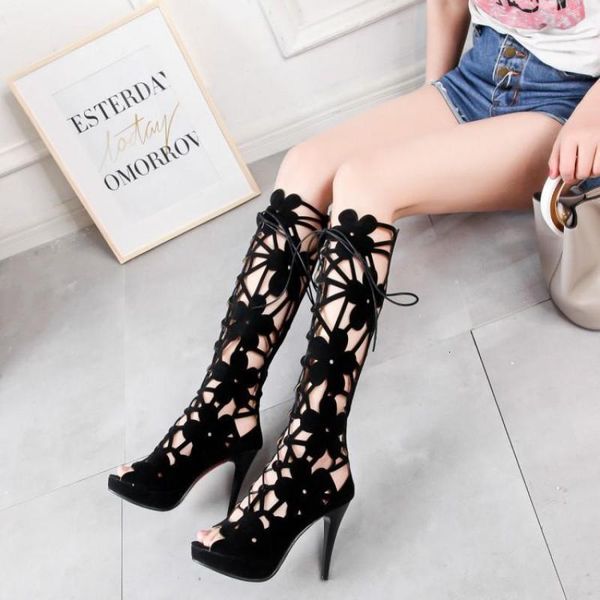 tamanho 34 a 48 vero feminino botas malha oca fino sapatos de salto alto legal sexy, Black
tamanho 34 a 48 vero feminino botas malha oca fino sapatos de salto alto legal sexy, Black