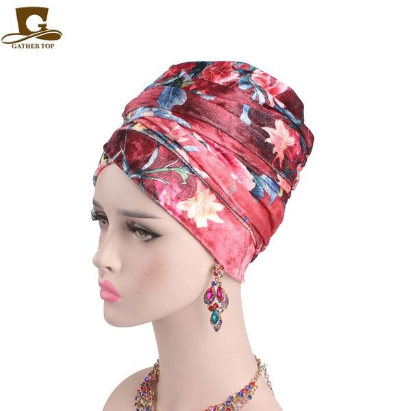 luxury women floral velvet turban hijab extra long tube head wrap headscarf nigerian bohemian hair accessories
luxury women floral velvet turban hijab extra long tube head wrap headscarf nigerian bohemian hair accessories