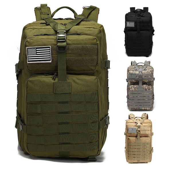 outdoor bags army backpack men military tactical assault molle hunting trekking rucksack waterproof bug out bag
outdoor bags army backpack men military tactical assault molle hunting trekking rucksack waterproof bug out bag