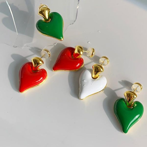 stud timeless wonder sweet enamel heart earrings for women designer jewelry goth party ins kpop fancy egirl emo multi color 5341, Golden;silver
stud timeless wonder sweet enamel heart earrings for women designer jewelry goth party ins kpop fancy egirl emo multi color 5341, Golden;silver