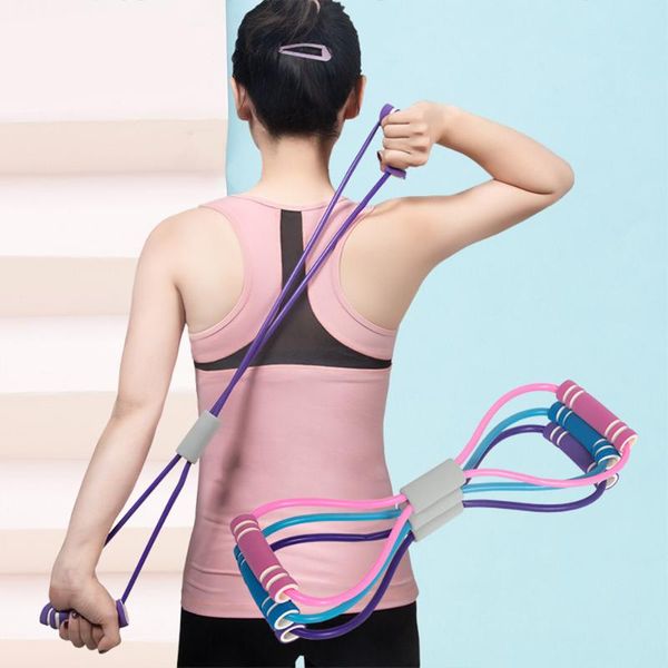 resistance bands 8 word chest developer expander rubber latex elastic stretch yoga training fitness exercise equipment
resistance bands 8 word chest developer expander rubber latex elastic stretch yoga training fitness exercise equipment