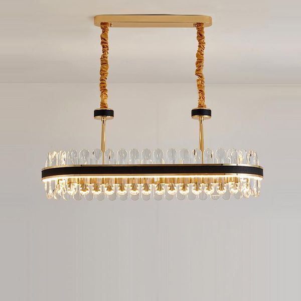 chandeliers led postmodern leather hanging lamps crystal chandelier lighting lustre suspension luminaire lampen for dinning room
chandeliers led postmodern leather hanging lamps crystal chandelier lighting lustre suspension luminaire lampen for dinning room