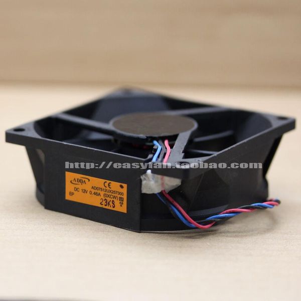 fans & coolings adda ad07512ux257300 dc12v 0.46a ricoh pjk360 projector cooling fan cooler
fans & coolings adda ad07512ux257300 dc12v 0.46a ricoh pjk360 projector cooling fan cooler