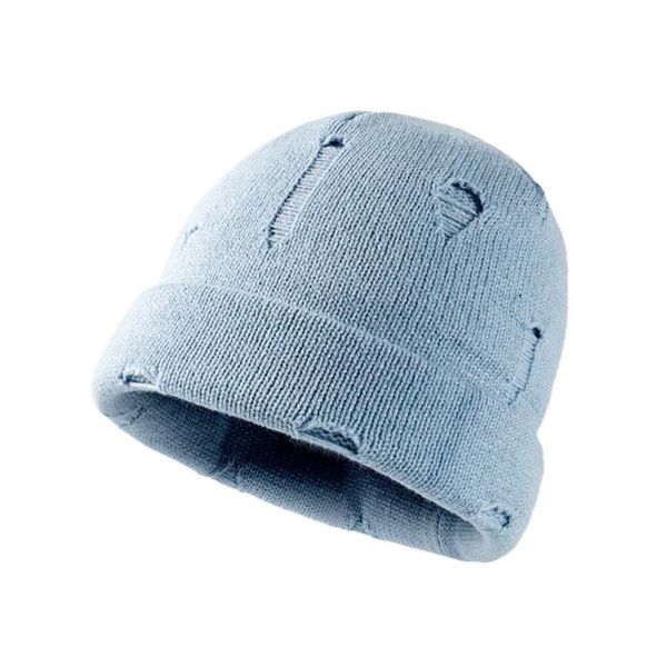 beanies feitong holes fashion ripped woolen hat solid warm outdoor autumn female knitted bonnet casual cap
beanies feitong holes fashion ripped woolen hat solid warm outdoor autumn female knitted bonnet casual cap