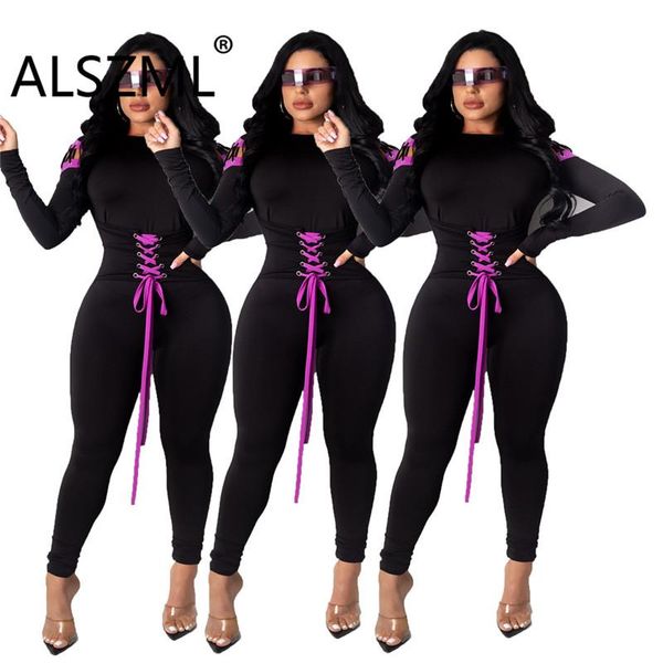 gym clothing bind special design long sleeve all black skinny jumpsuits tight club party lady fashion sheath playsuits, White;black
gym clothing bind special design long sleeve all black skinny jumpsuits tight club party lady fashion sheath playsuits, White;black