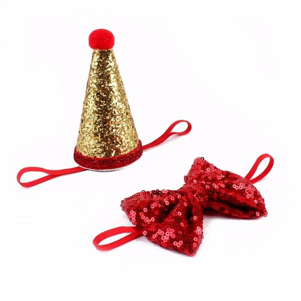 dog apparel big deal 2pcs/set sequin birthday pet cat cap+bowknot tie costume headwear accessory bowtie collar gentlemen lady style
dog apparel big deal 2pcs/set sequin birthday pet cat cap+bowknot tie costume headwear accessory bowtie collar gentlemen lady style
