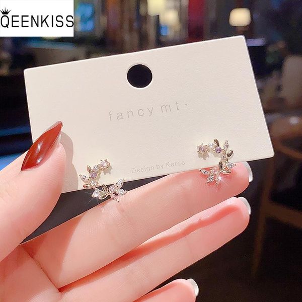 stud qeenkiss eg7395 fine jewelry wholesale woman birthday wedding gift wicker flower zircon 925 sterling silver needle earrings, Golden;silver
stud qeenkiss eg7395 fine jewelry wholesale woman birthday wedding gift wicker flower zircon 925 sterling silver needle earrings, Golden;silver
