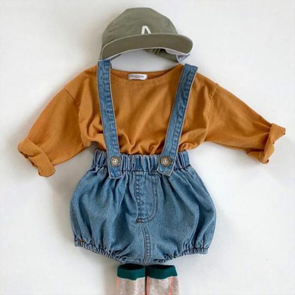 baby boy clothes set autumn long sleeve t shirt and denim overalls strap jumpsuit outfits girl clothing, White
baby boy clothes set autumn long sleeve t shirt and denim overalls strap jumpsuit outfits girl clothing, White