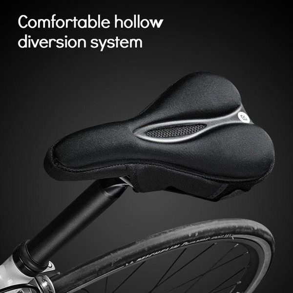 bike saddles 2021 bicycle cushion cover mountain comfortable memory foam silicone saddle soft equipment
bike saddles 2021 bicycle cushion cover mountain comfortable memory foam silicone saddle soft equipment
