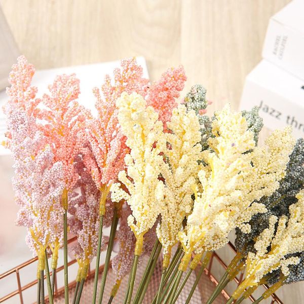 decorative flowers & wreaths artificial peony 1 bouquet 6 heads bonsai autumn silk fake for diy living room home garden wedding decoration
decorative flowers & wreaths artificial peony 1 bouquet 6 heads bonsai autumn silk fake for diy living room home garden wedding decoration