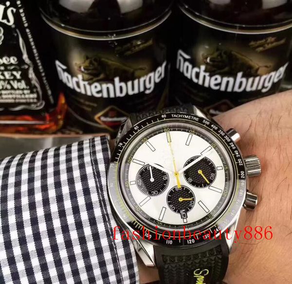 new men's watch multifunctional quartz chronograph original clasp boutique wrist watch, Slivery;brown
new men's watch multifunctional quartz chronograph original clasp boutique wrist watch, Slivery;brown