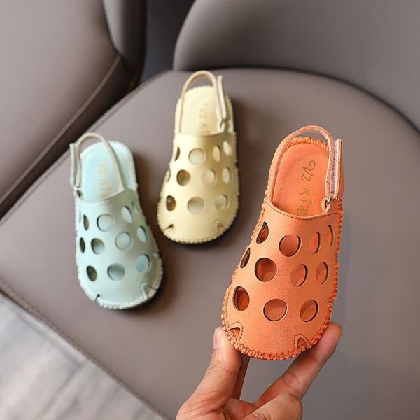 summer baby girls sandals casual shoes toddler infant kids slip on cut out single princess roman shoes for children girl flats, Black;red
summer baby girls sandals casual shoes toddler infant kids slip on cut out single princess roman shoes for children girl flats, Black;red