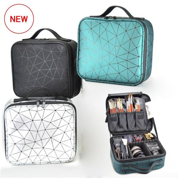 portable square partition cosmetic bag travel makeup organizer nail beauty professional cosmetics box make up storage bags & cases
portable square partition cosmetic bag travel makeup organizer nail beauty professional cosmetics box make up storage bags & cases