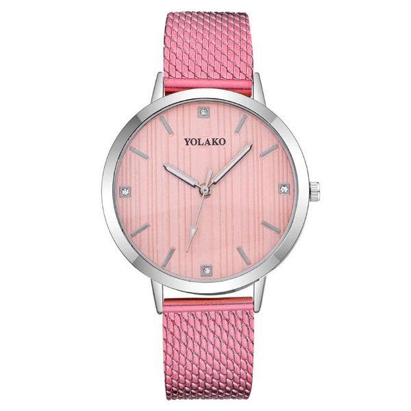 wristwatches couple watch luxury diamond ladies quartz business pink silicone silver mens watches 2021 lover men's, Slivery;brown
wristwatches couple watch luxury diamond ladies quartz business pink silicone silver mens watches 2021 lover men's, Slivery;brown